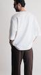 white boxy overshirt