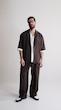 white boxy overshirt