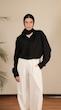 black Italian shirt