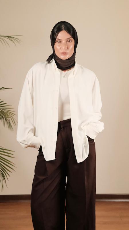 white Italian shirt