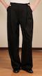 straight leg black pants
