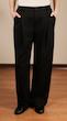 straight leg black pants