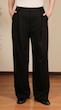 straight leg black pants
