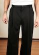 straight leg black pants