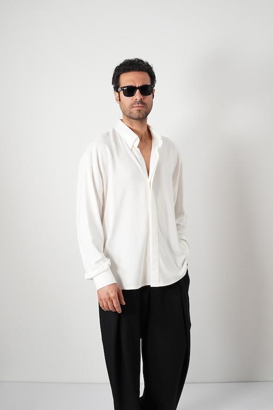 white italian shirt