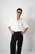 white italian shirt