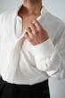 white italian shirt