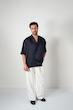 satin blazer shirt