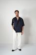 satin blazer shirt