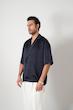 satin blazer shirt