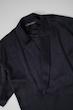 satin blazer shirt