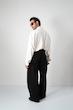black classic trousers