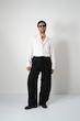 black classic trousers