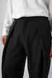 black classic trousers