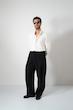 black classic trousers