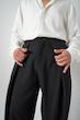 black classic trousers