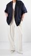 satin blazer shirt