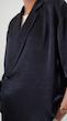 satin blazer shirt