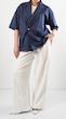 navy striped blazer shirt