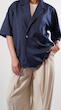 navy striped blazer shirt