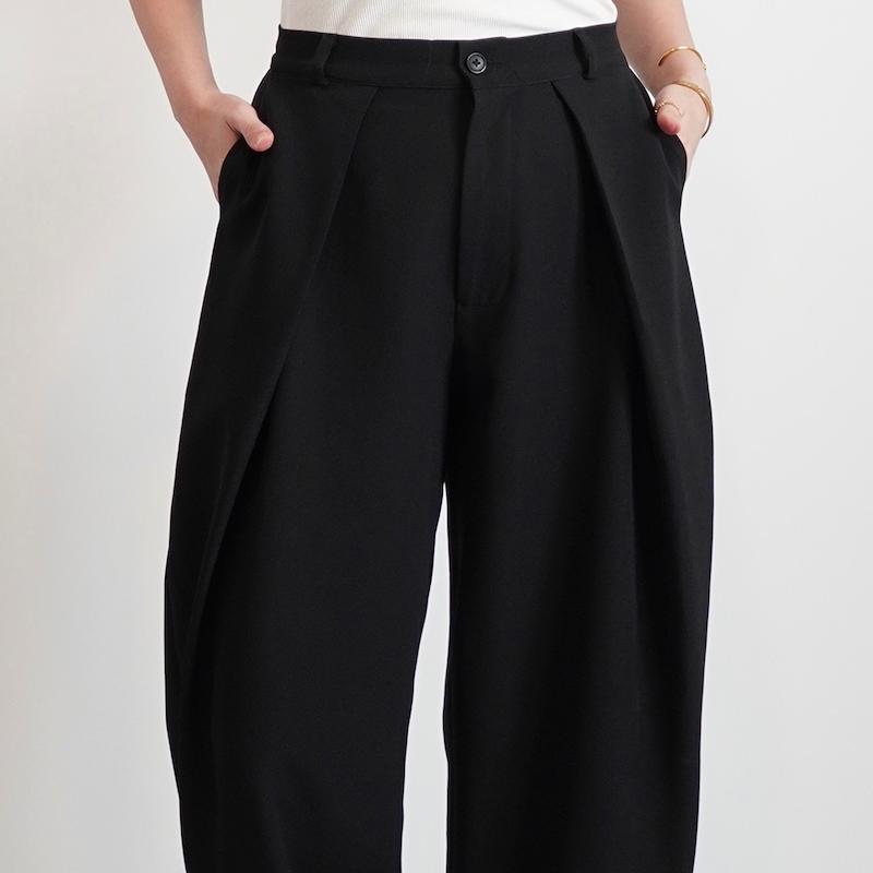 black classic trousers