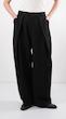 black classic trousers