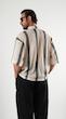 striped textured resort shirt