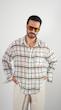 windowpane resort shirt