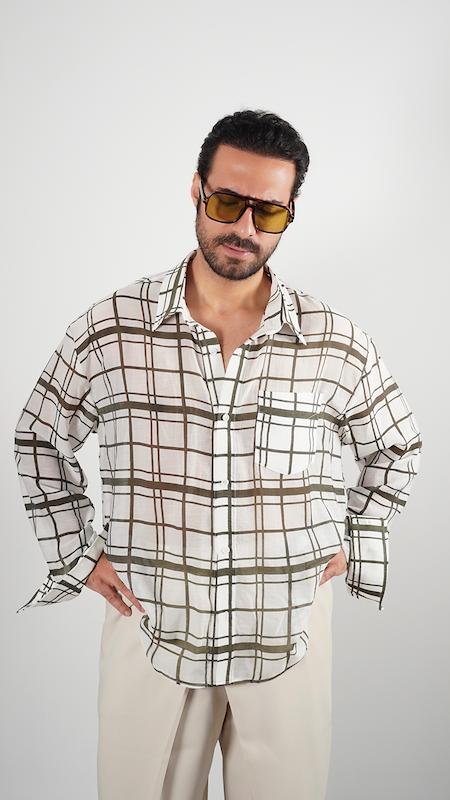 windowpane resort shirt