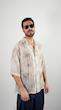 relaxed print shirt