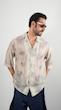 relaxed print shirt