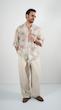 relaxed print shirt
