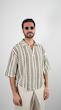 knit poloshirt