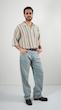 knit poloshirt
