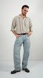 knit poloshirt