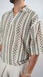 knit poloshirt