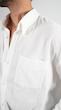 single pocket white shirt