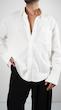 single pocket white shirt