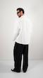 single pocket white shirt