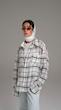 windowpane resort shirt