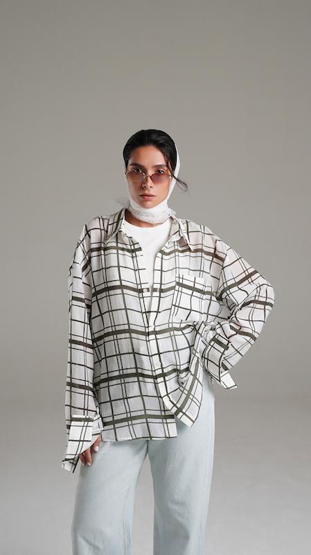 windowpane resort shirt