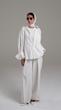 single pocket white shirt