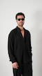 black italian shirt