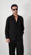 black italian shirt
