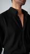 black italian shirt