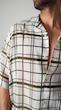 windowpane halfsleeve shirt
