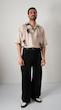 resort print shirt