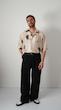 resort print shirt