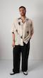 resort print shirt