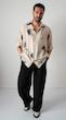 resort print shirt